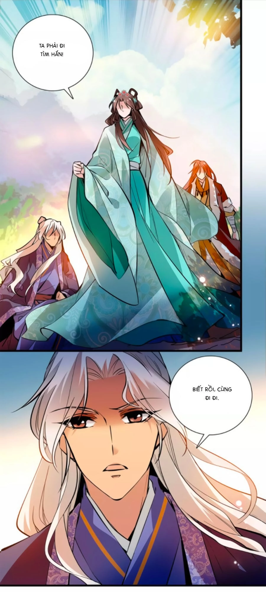 Hoàng Thượng! Hãy Sủng Ái Ta Đi! Chapter 84 - 13