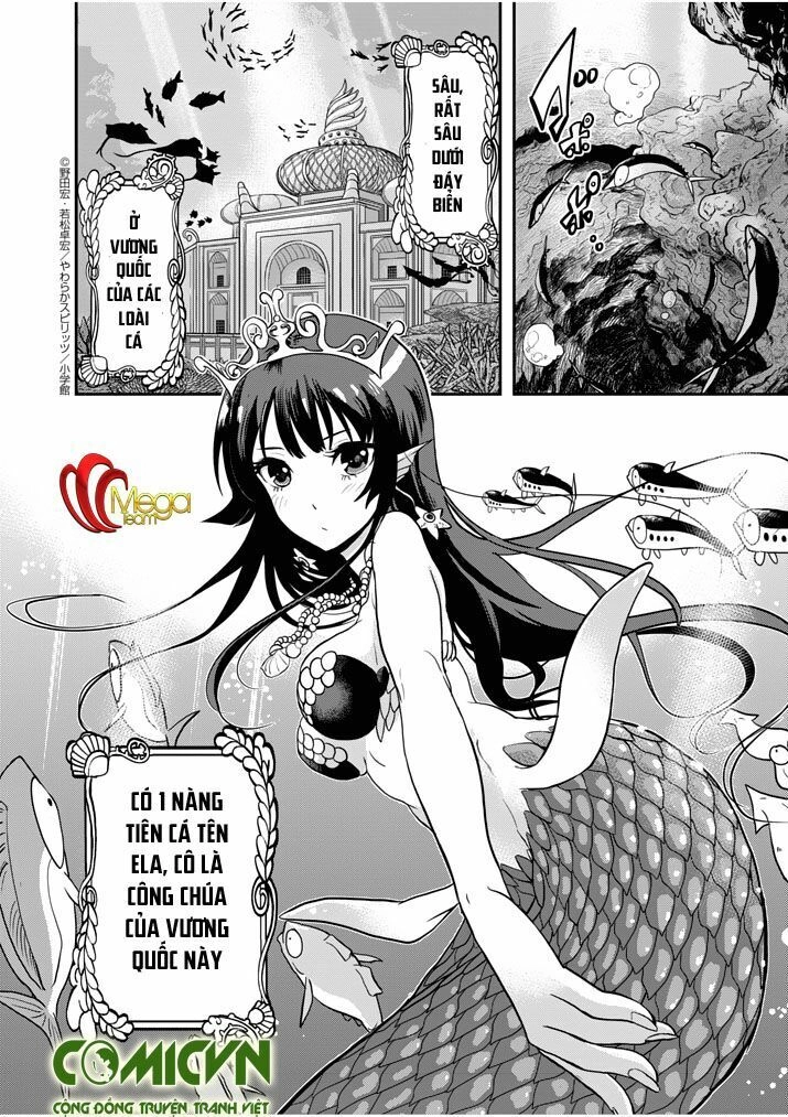 The Mermaid Princess's Guilty Meal Chapter 1 - 1