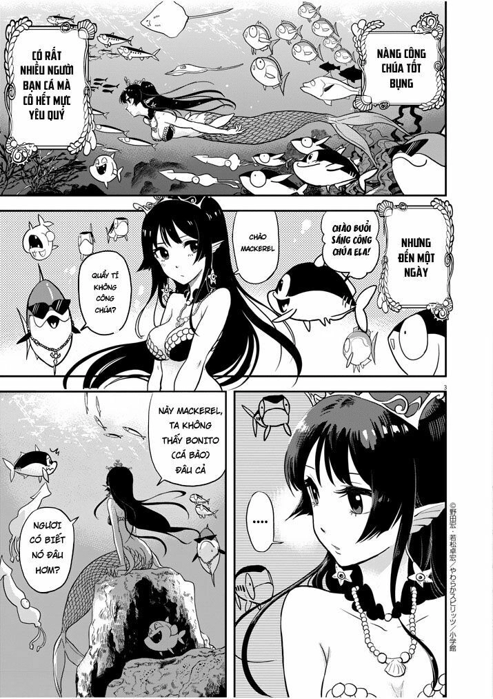 The Mermaid Princess's Guilty Meal Chapter 1 - 2