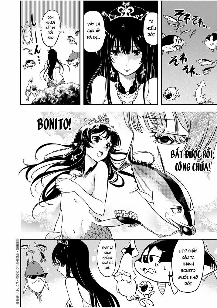 The Mermaid Princess's Guilty Meal Chapter 1 - 3