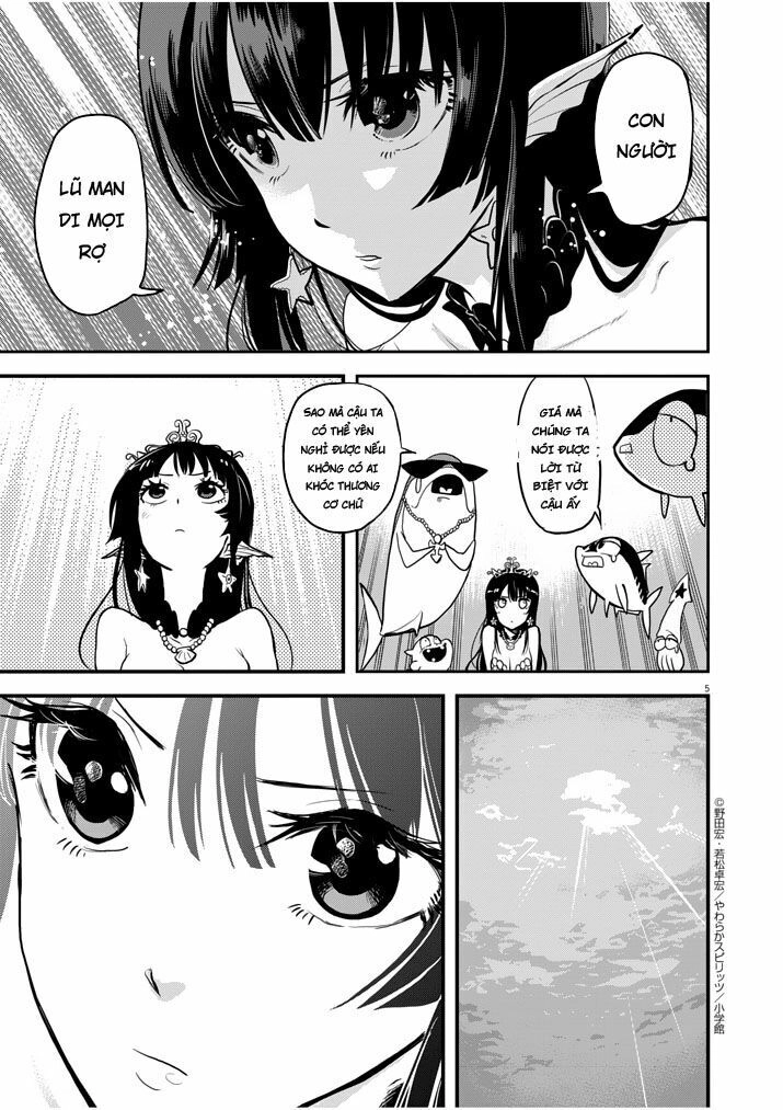 The Mermaid Princess's Guilty Meal Chapter 1 - 4