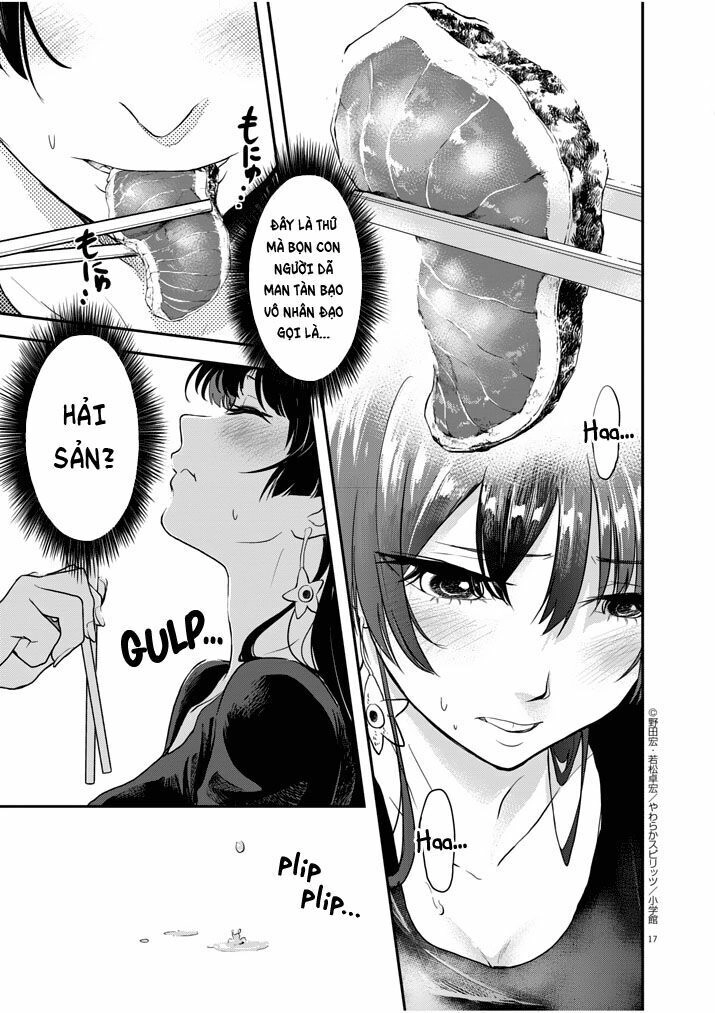 The Mermaid Princess's Guilty Meal Chapter 1 - 16