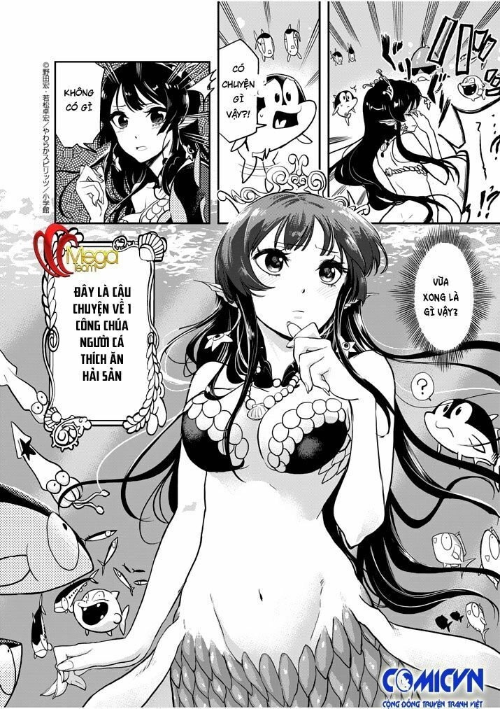 The Mermaid Princess's Guilty Meal Chapter 1 - 23
