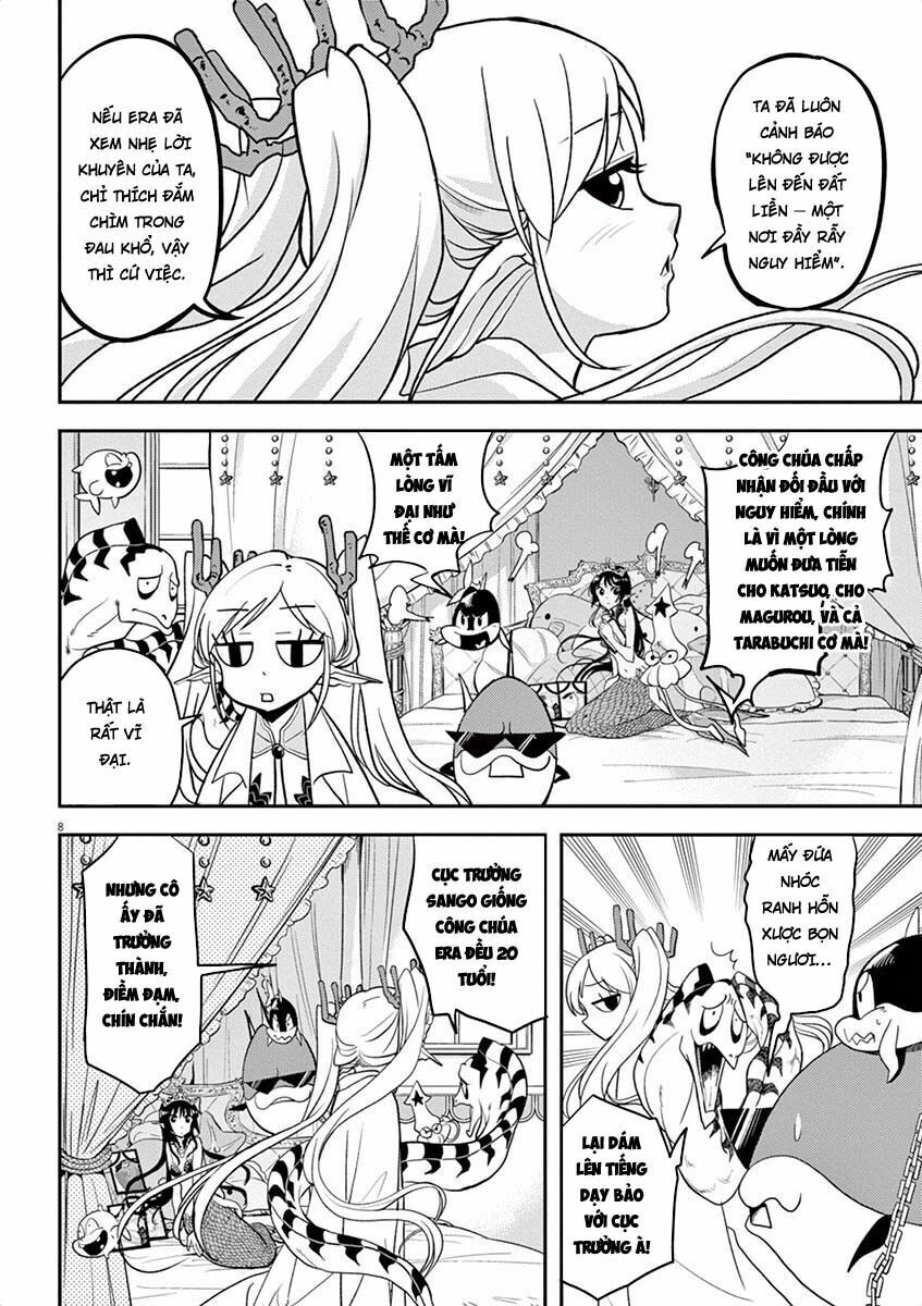 The Mermaid Princess's Guilty Meal Chapter 4 - 8