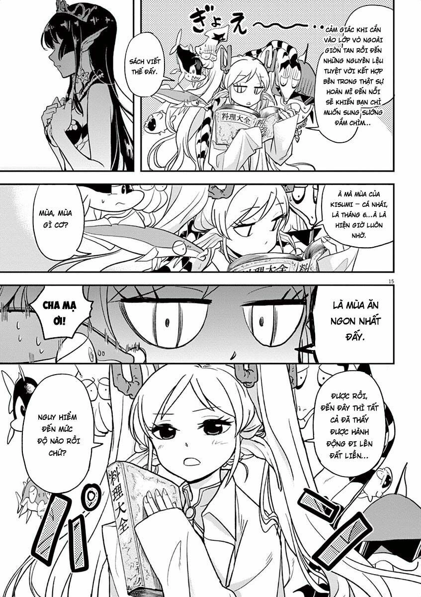 The Mermaid Princess's Guilty Meal Chapter 4 - 15