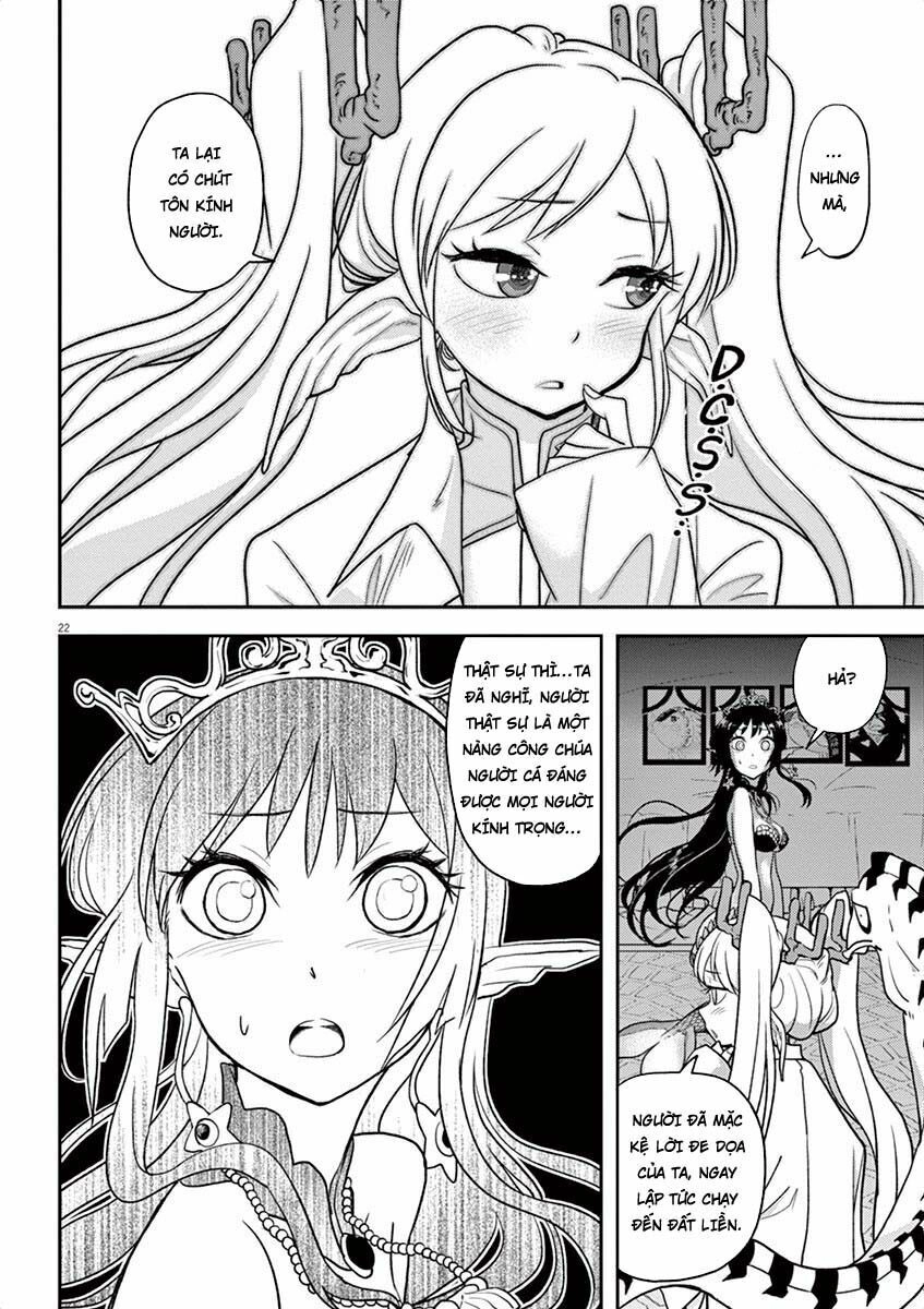 The Mermaid Princess's Guilty Meal Chapter 4 - 21