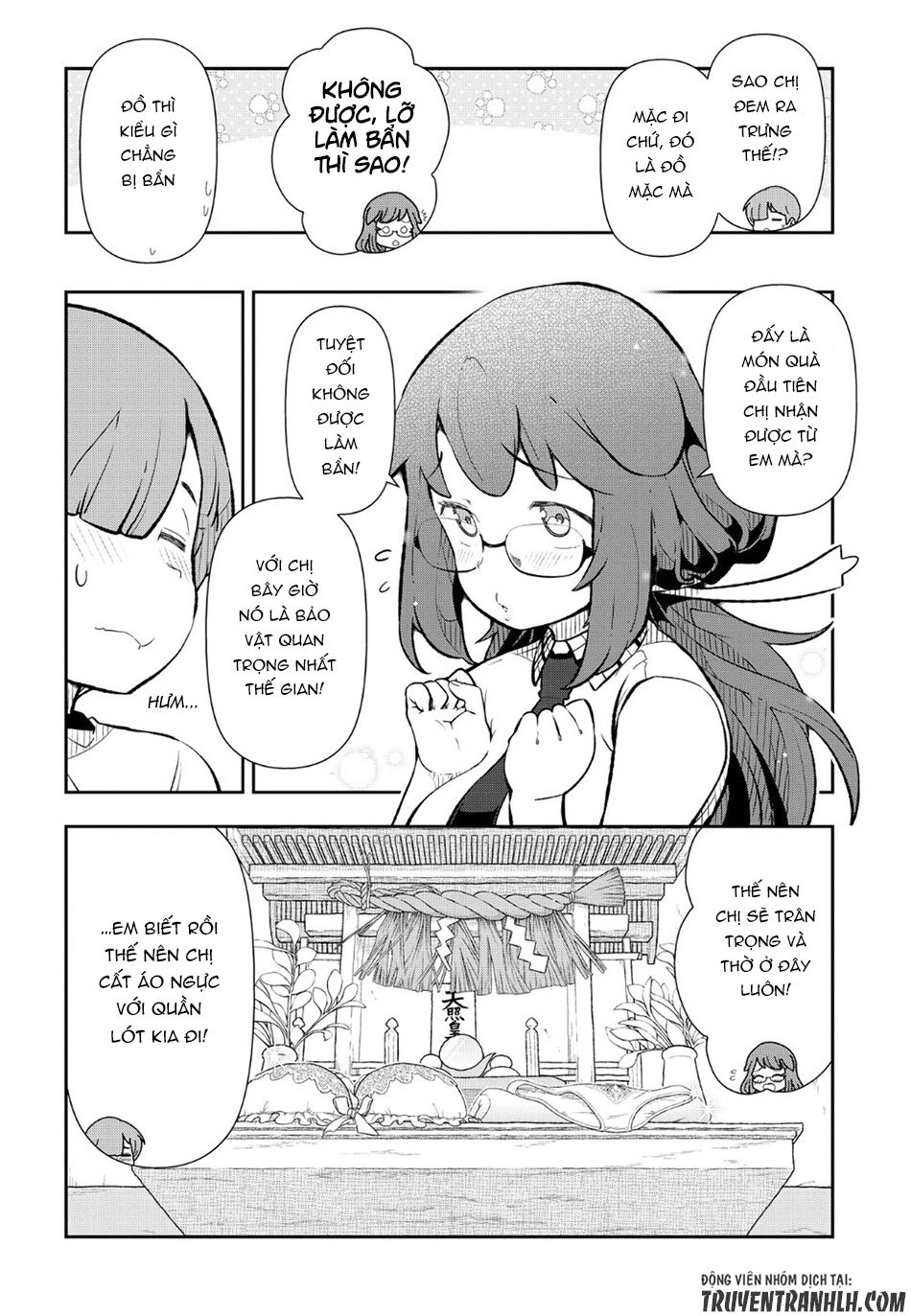 Chorokoi Zo! Kyuukan-San Chapter 4 - 4