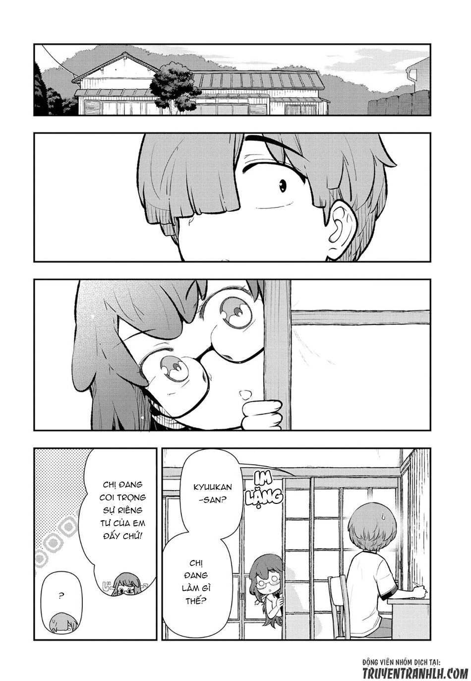 Chorokoi Zo! Kyuukan-San Chapter 4 - 6