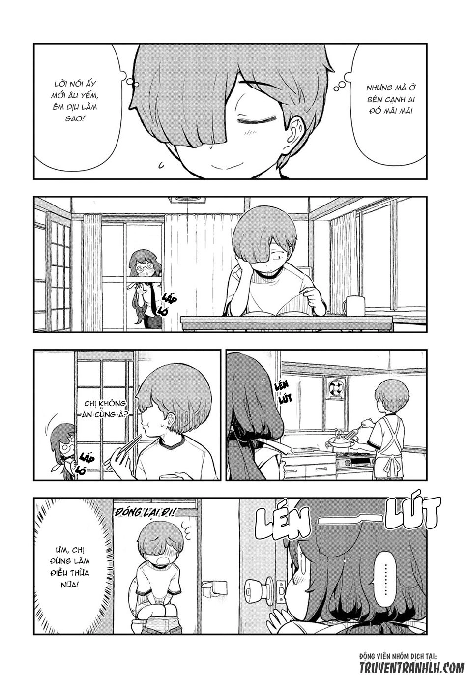 Chorokoi Zo! Kyuukan-San Chapter 4 - 8