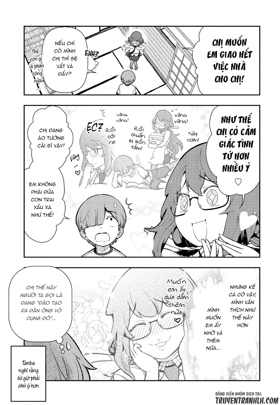 Chorokoi Zo! Kyuukan-San Chapter 4 - 11