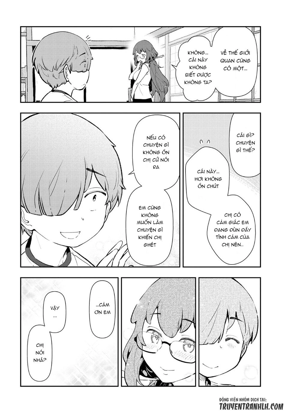 Chorokoi Zo! Kyuukan-San Chapter 4 - 12