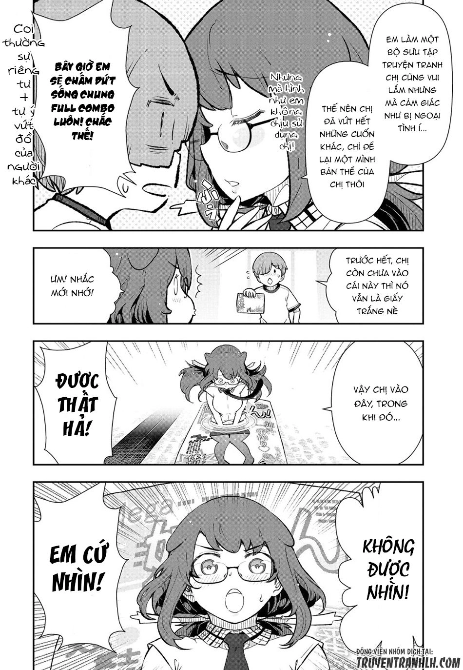 Chorokoi Zo! Kyuukan-San Chapter 4 - 14