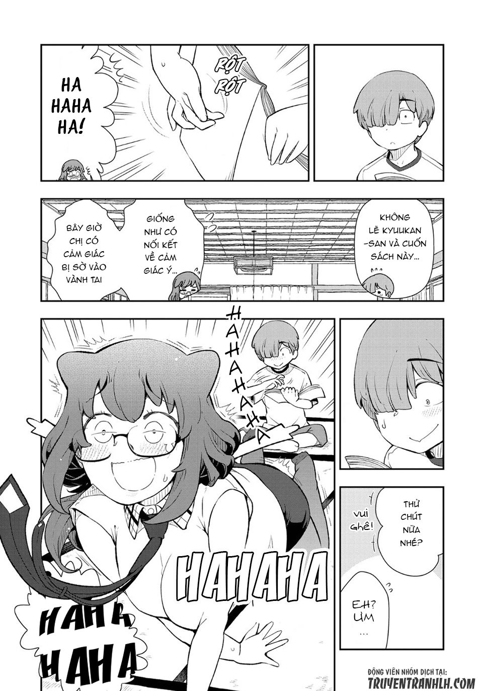 Chorokoi Zo! Kyuukan-San Chapter 4 - 17