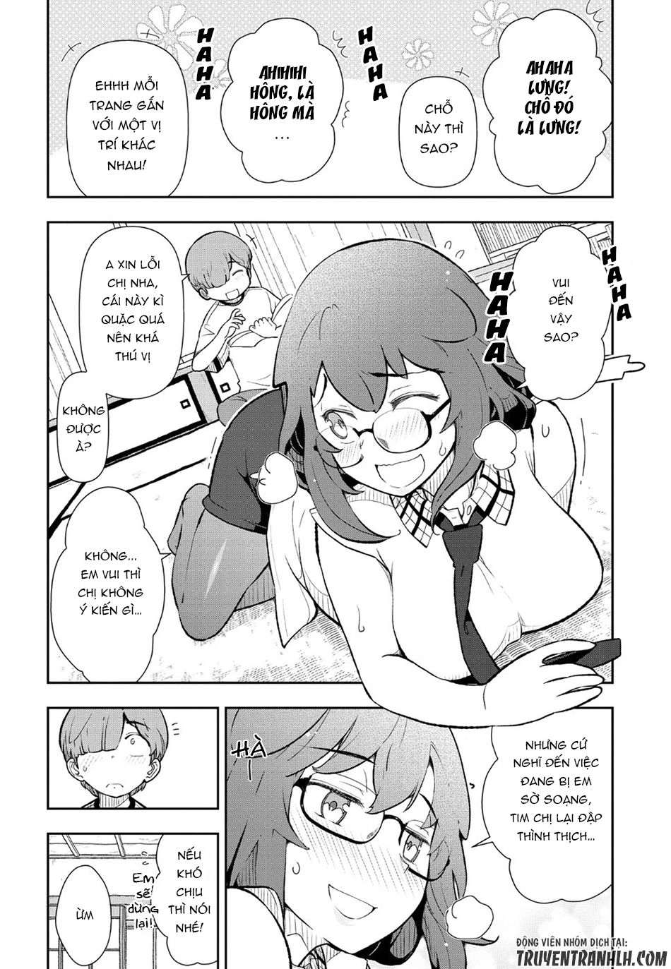 Chorokoi Zo! Kyuukan-San Chapter 4 - 18