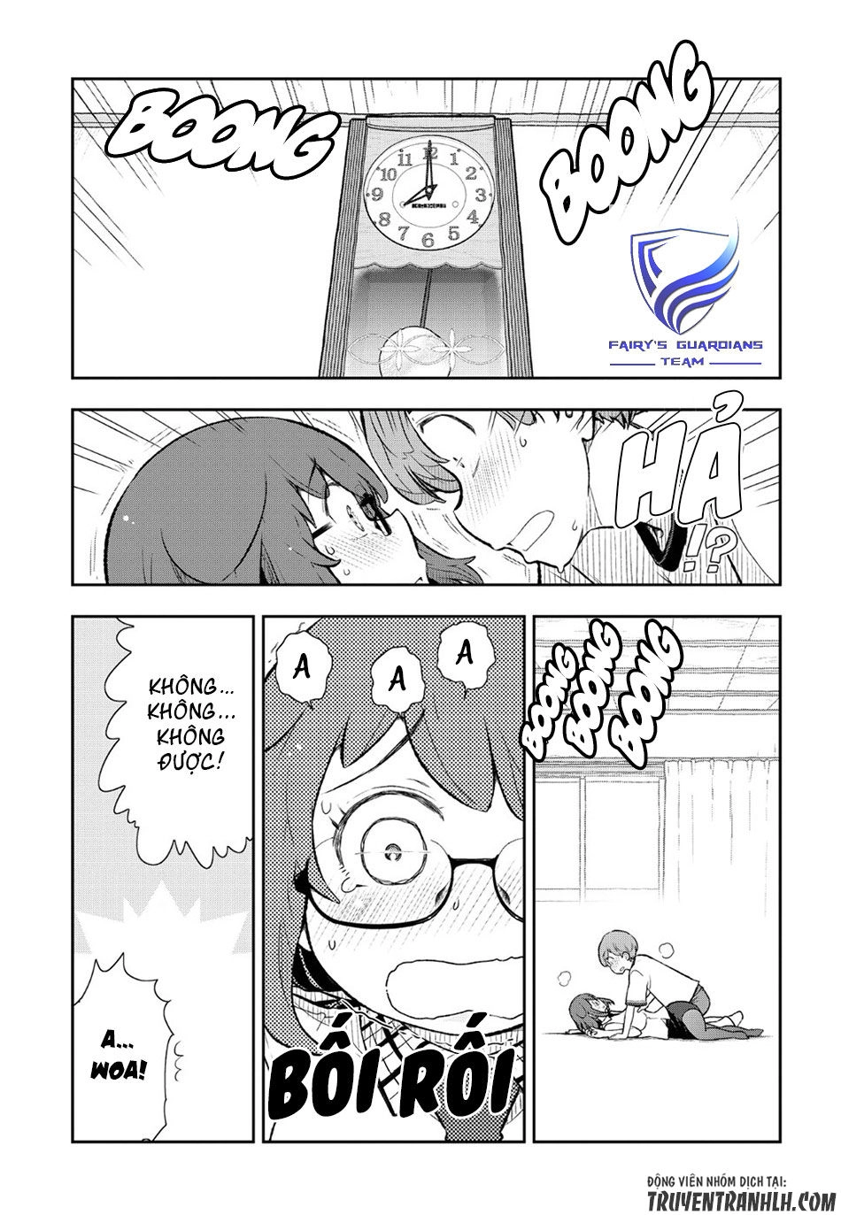 Chorokoi Zo! Kyuukan-San Chapter 4 - 23