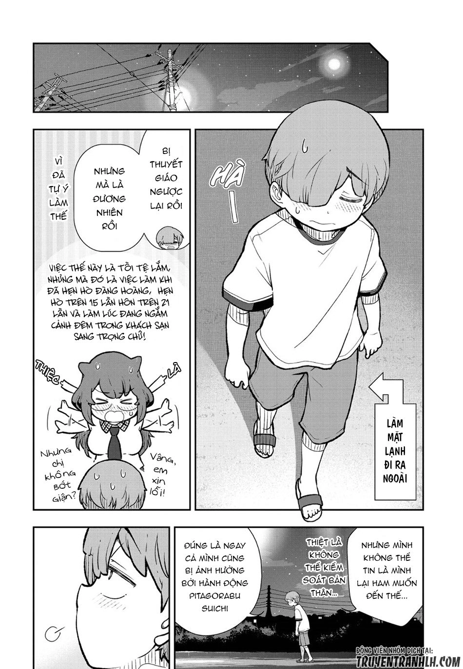 Chorokoi Zo! Kyuukan-San Chapter 4 - 24