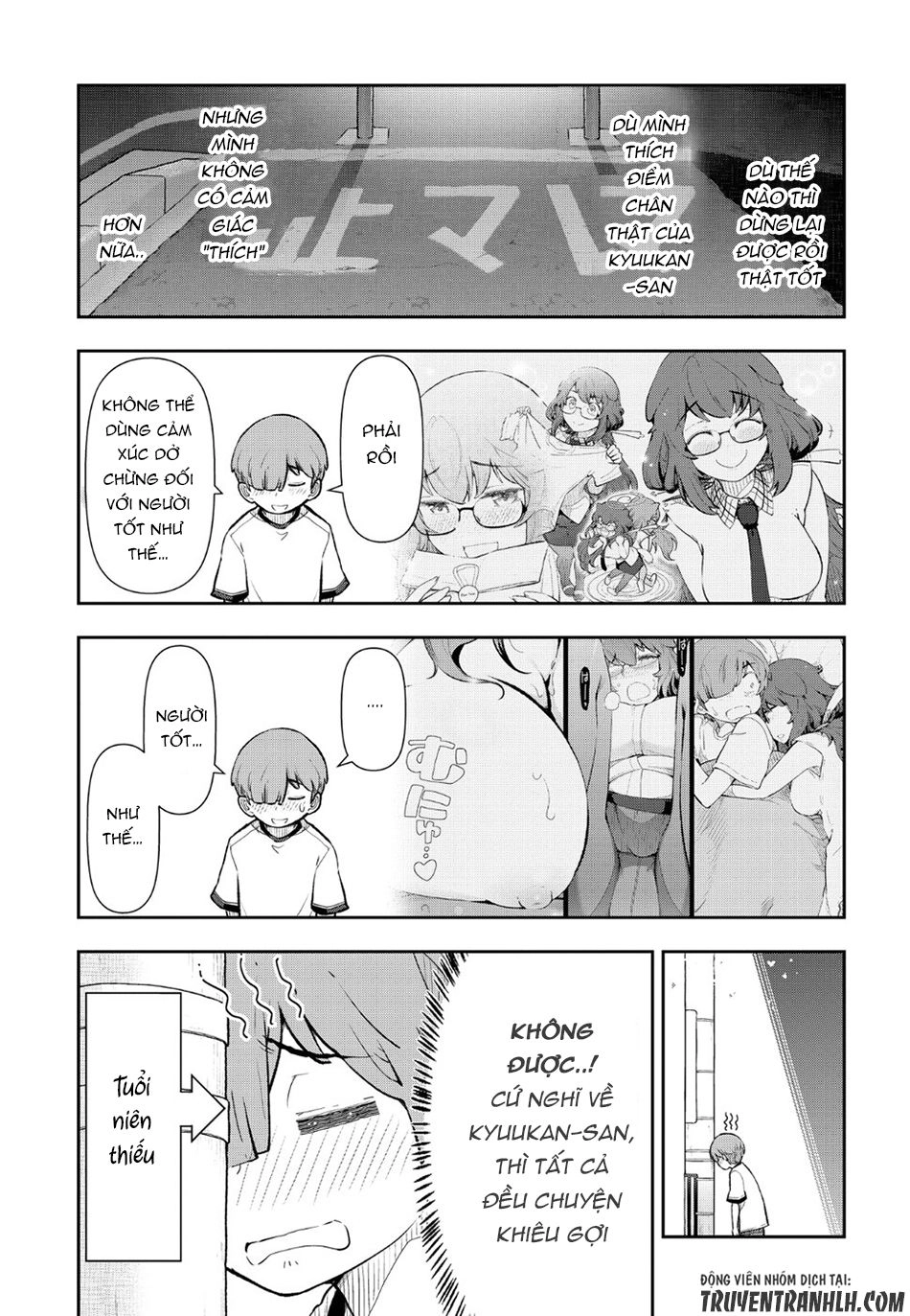 Chorokoi Zo! Kyuukan-San Chapter 4 - 25