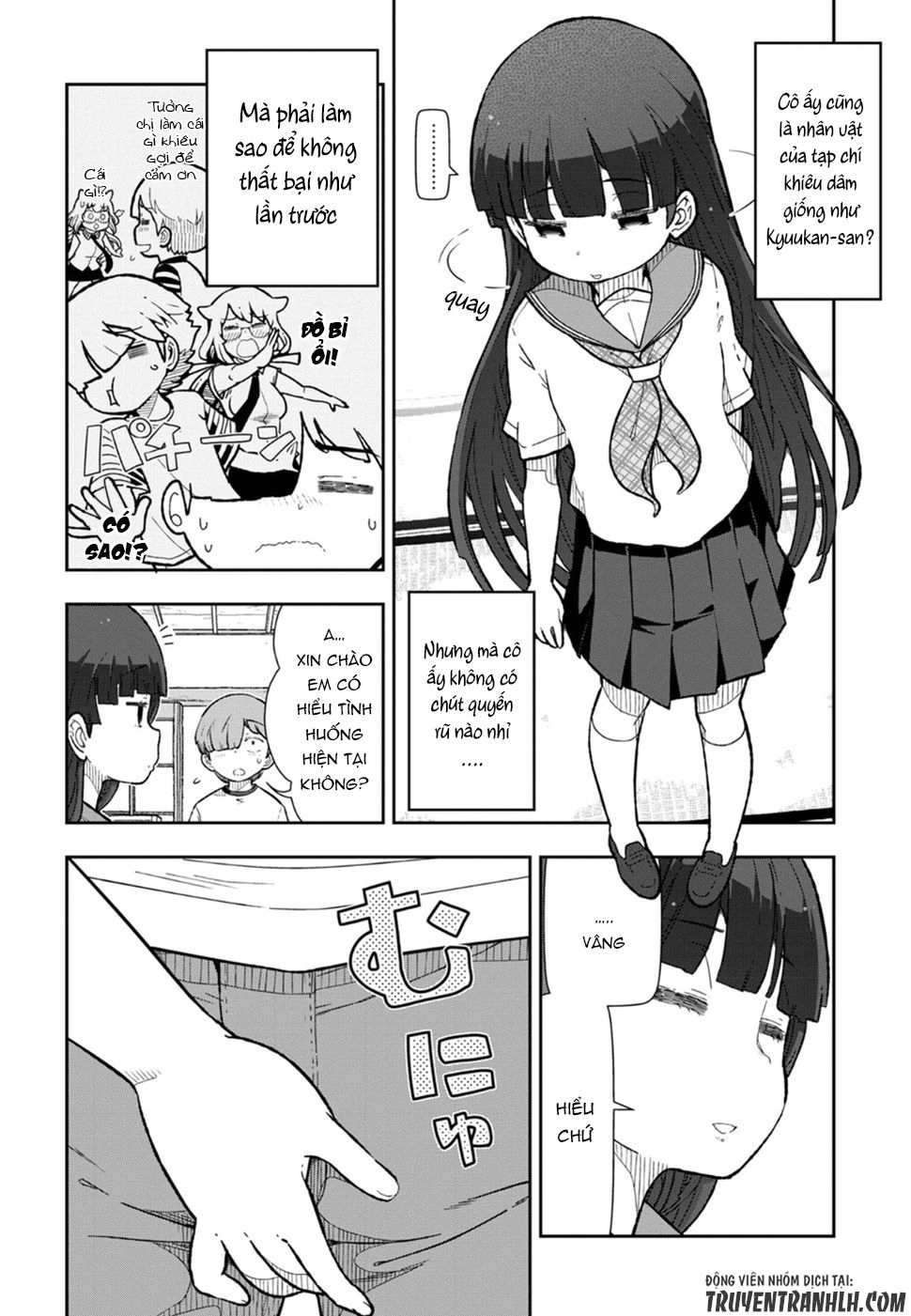 Chorokoi Zo! Kyuukan-San Chapter 5 - 4