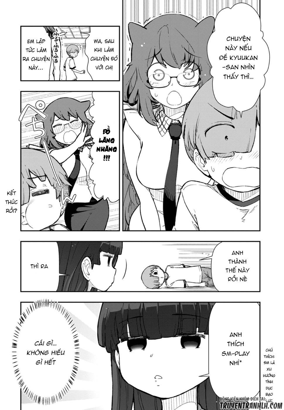 Chorokoi Zo! Kyuukan-San Chapter 5 - 6