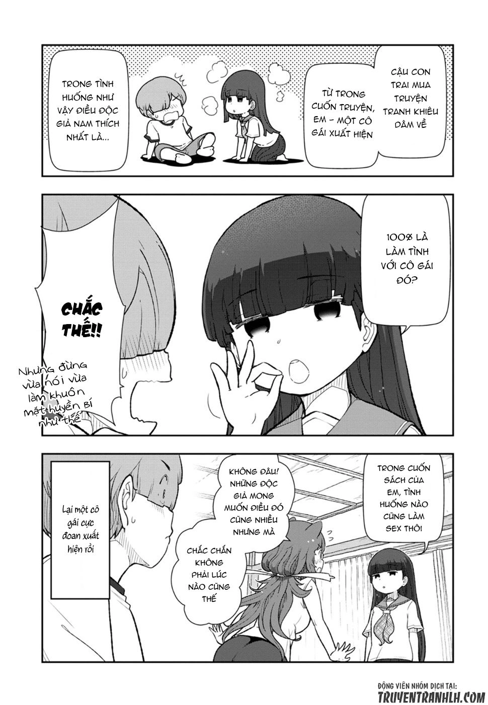 Chorokoi Zo! Kyuukan-San Chapter 5 - 9