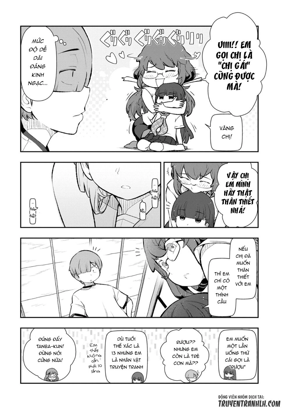 Chorokoi Zo! Kyuukan-San Chapter 5 - 16