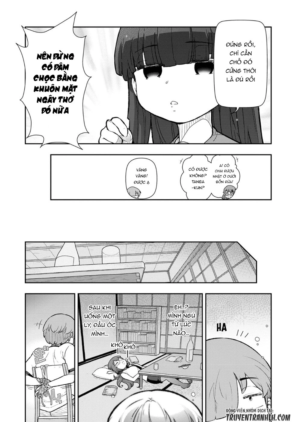 Chorokoi Zo! Kyuukan-San Chapter 5 - 17