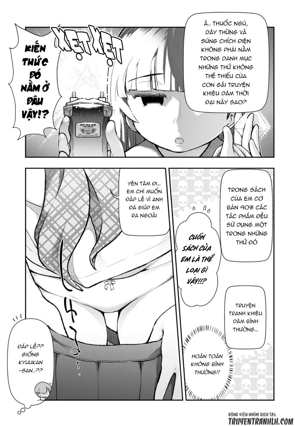 Chorokoi Zo! Kyuukan-San Chapter 5 - 19