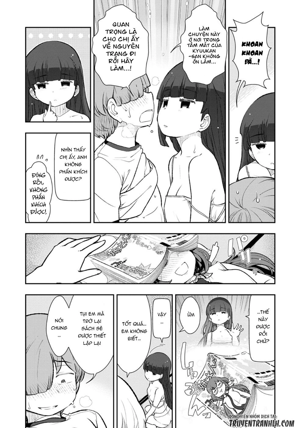 Chorokoi Zo! Kyuukan-San Chapter 5 - 23