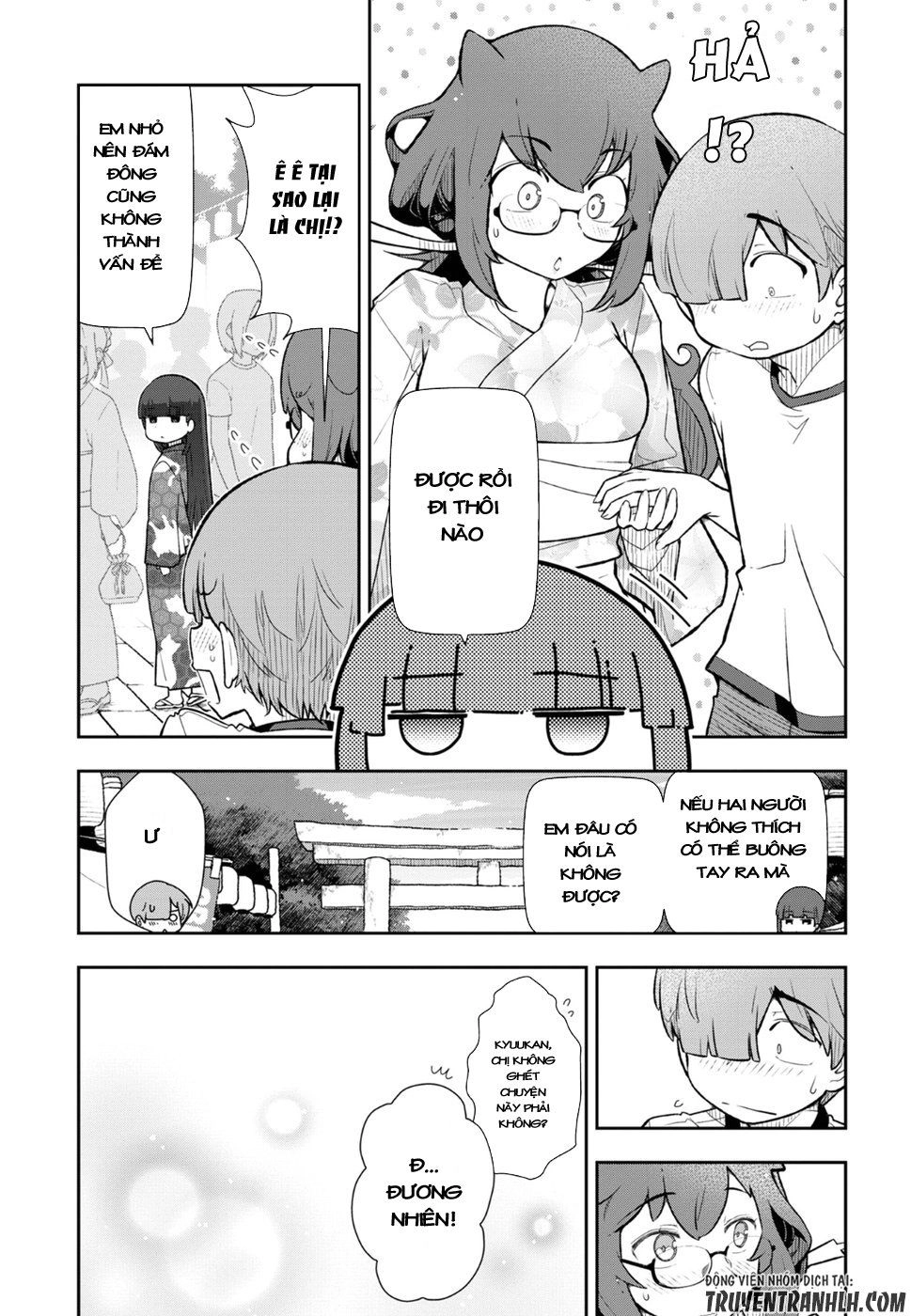 Chorokoi Zo! Kyuukan-San Chapter 6 - 12