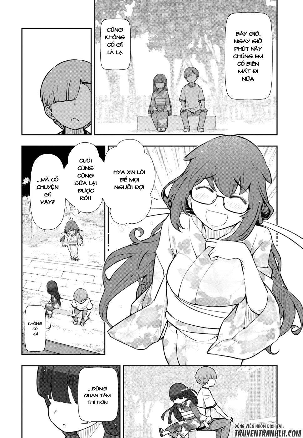 Chorokoi Zo! Kyuukan-San Chapter 6 - 23