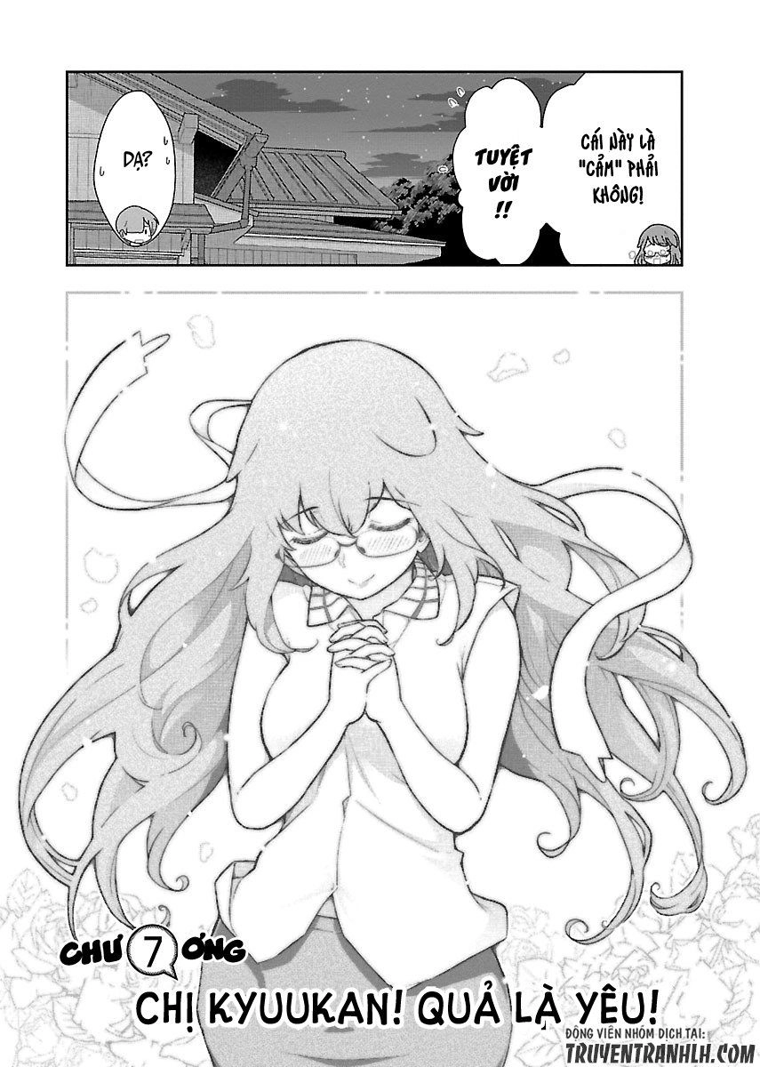 Chorokoi Zo! Kyuukan-San Chapter 7 - 4