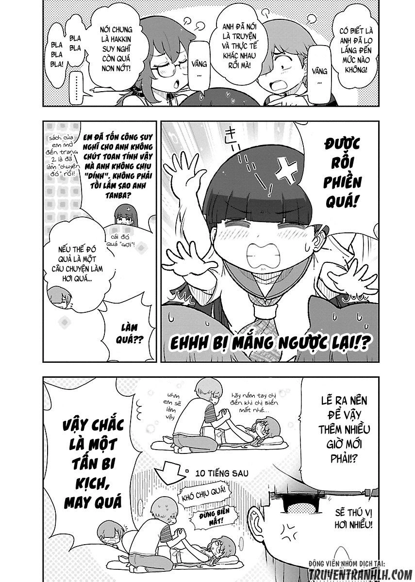 Chorokoi Zo! Kyuukan-San Chapter 7 - 27