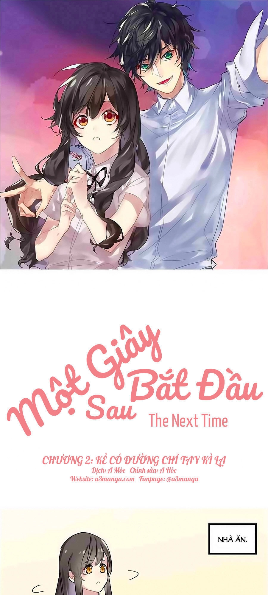 Một Giây Sau Bắt Đầu Chapter 2 - 2