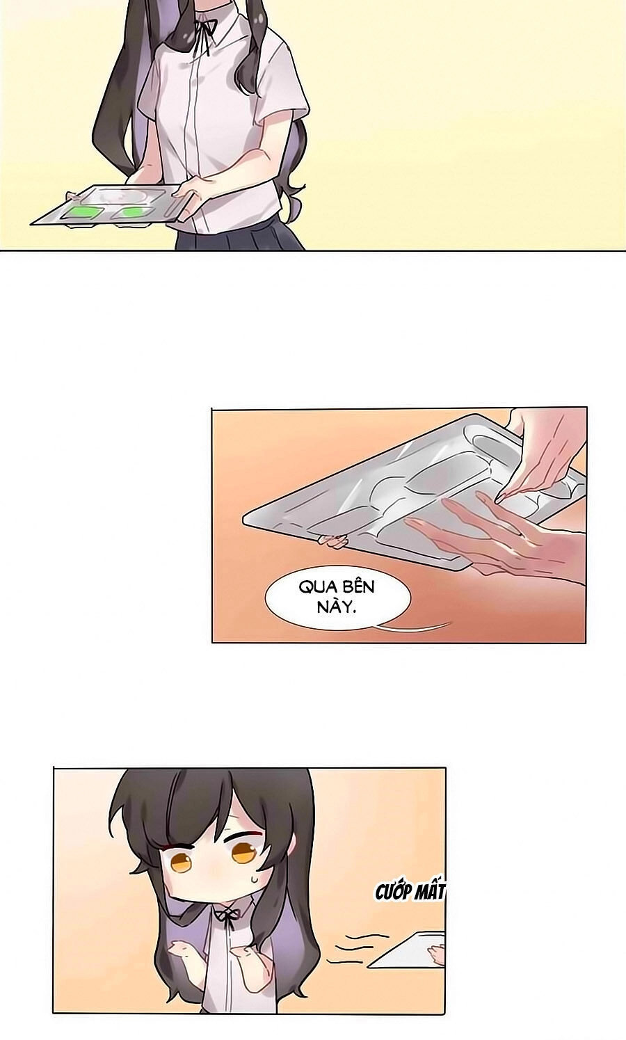 Một Giây Sau Bắt Đầu Chapter 2 - 3