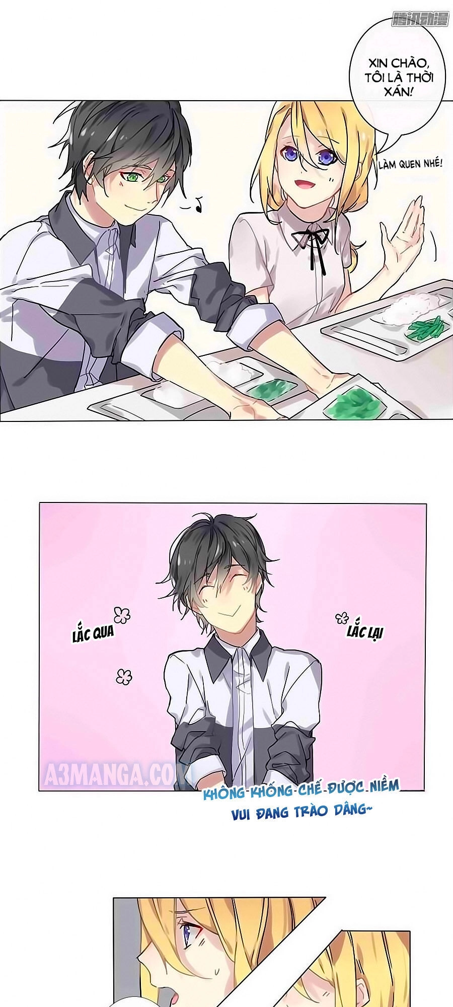 Một Giây Sau Bắt Đầu Chapter 2 - 4