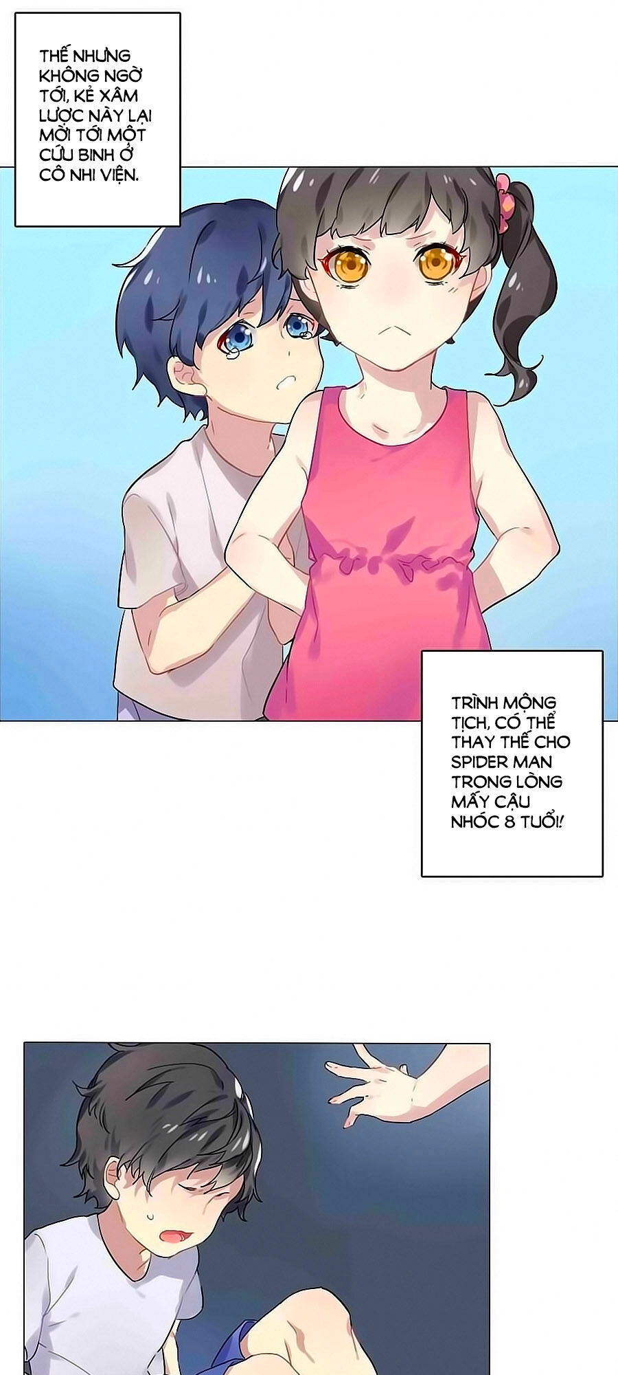 Một Giây Sau Bắt Đầu Chapter 2 - 8