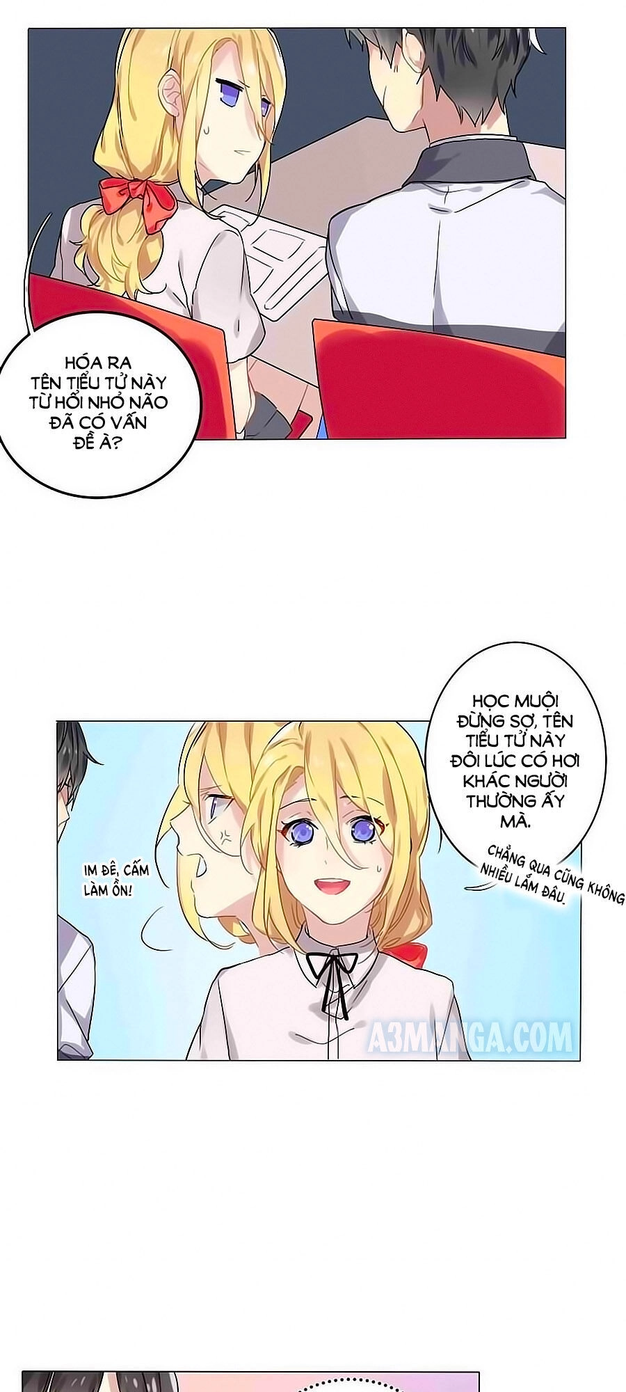 Một Giây Sau Bắt Đầu Chapter 2 - 12