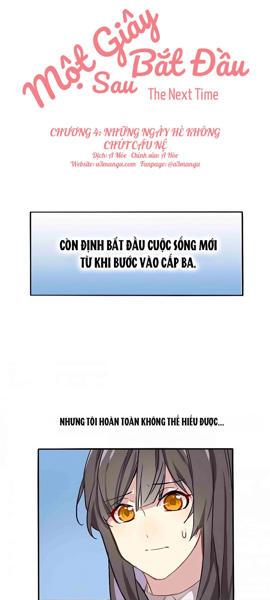 Một Giây Sau Bắt Đầu Chapter 4 - 2