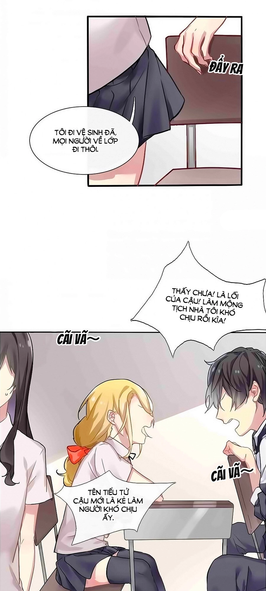 Một Giây Sau Bắt Đầu Chapter 4 - 8