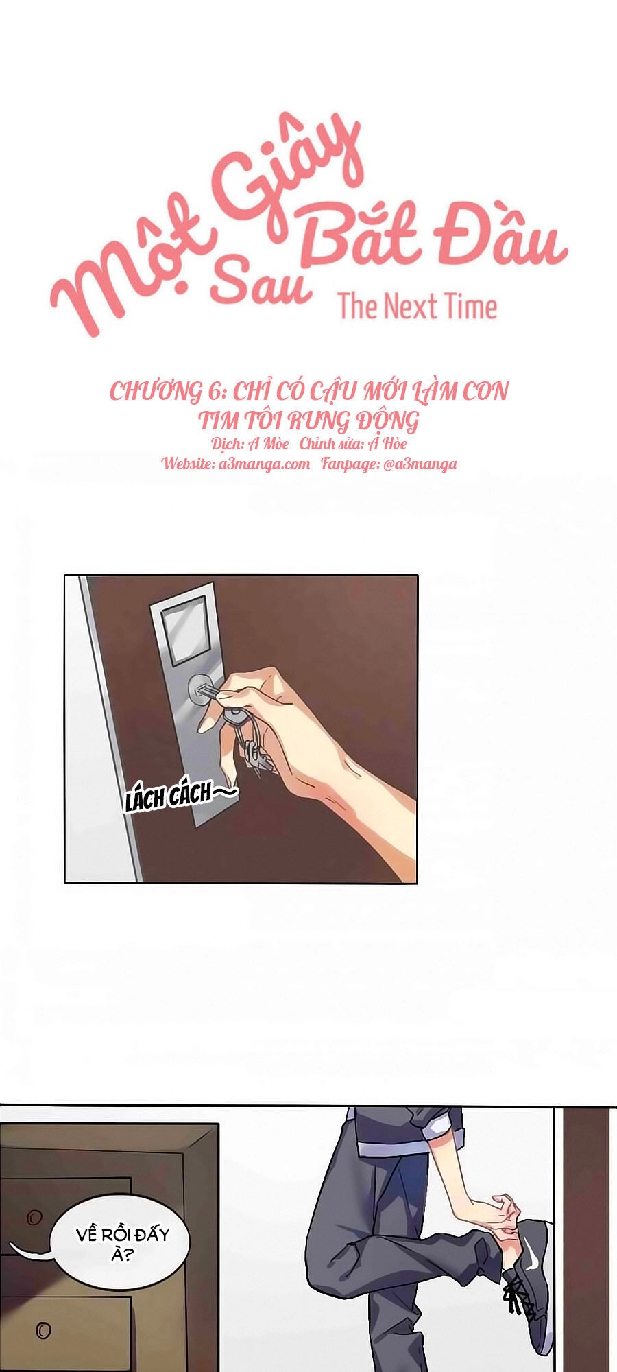 Một Giây Sau Bắt Đầu Chapter 6 - 2