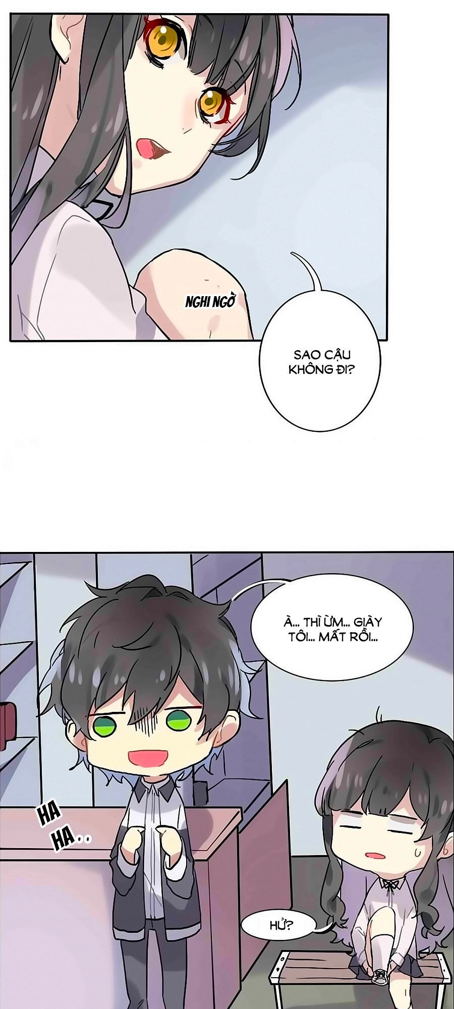 Một Giây Sau Bắt Đầu Chapter 9 - 18