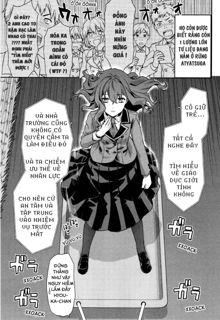 Shimoneta To Iu Gainen Ga Sonzai Shinai Taikutsu Na Sekai: Manmaru-Hen Chapter 5 - 14