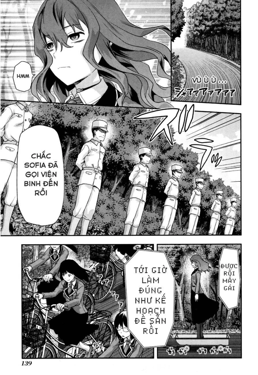 Shimoneta To Iu Gainen Ga Sonzai Shinai Taikutsu Na Sekai: Manmaru-Hen Chapter 5 - 18