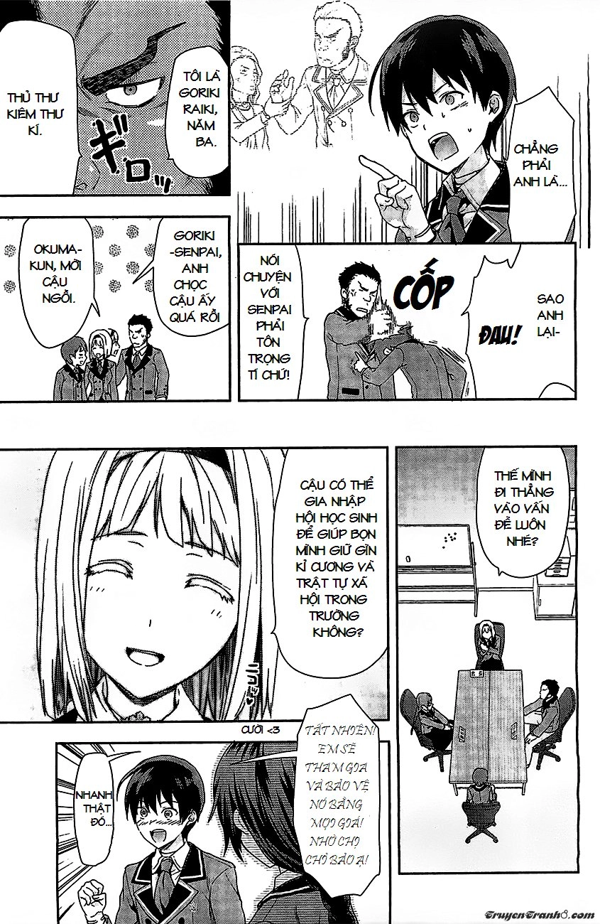 Shimoneta To Iu Gainen Ga Sonzai Shinai Taikutsu Na Sekai: Manmaru-Hen Chapter 1 - 18