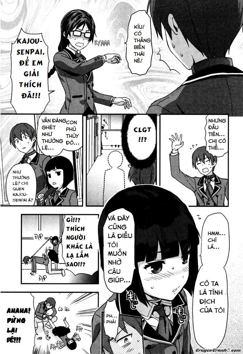 Shimoneta To Iu Gainen Ga Sonzai Shinai Taikutsu Na Sekai: Manmaru-Hen Chapter 3 - 3