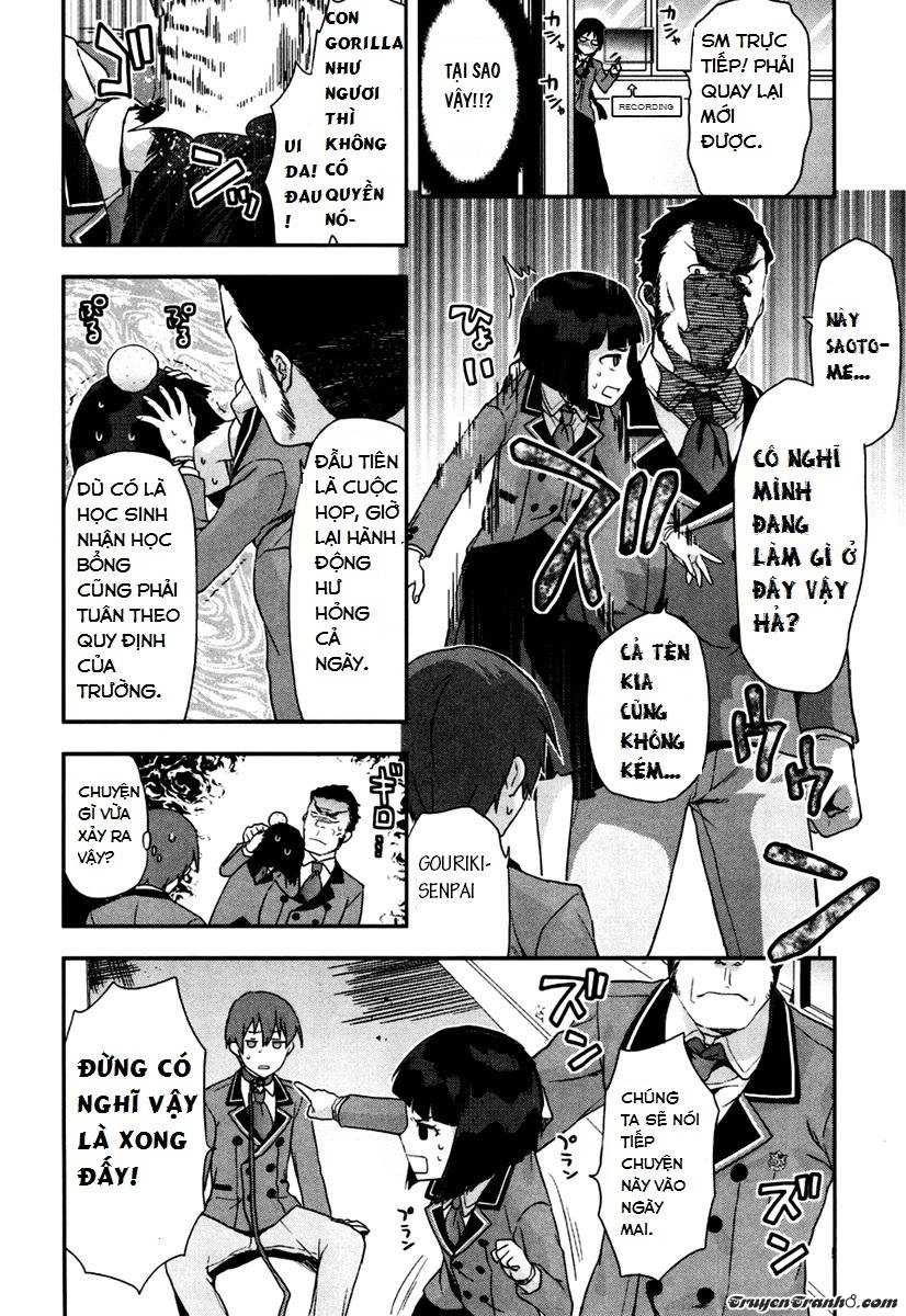 Shimoneta To Iu Gainen Ga Sonzai Shinai Taikutsu Na Sekai: Manmaru-Hen Chapter 3 - 4