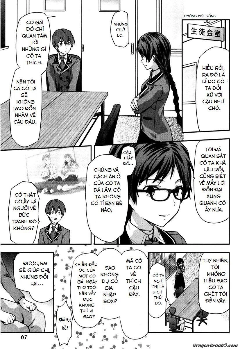 Shimoneta To Iu Gainen Ga Sonzai Shinai Taikutsu Na Sekai: Manmaru-Hen Chapter 3 - 5