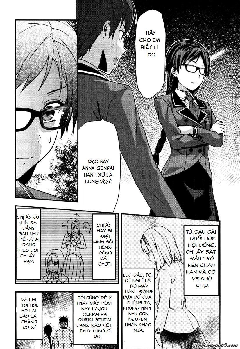 Shimoneta To Iu Gainen Ga Sonzai Shinai Taikutsu Na Sekai: Manmaru-Hen Chapter 3 - 6