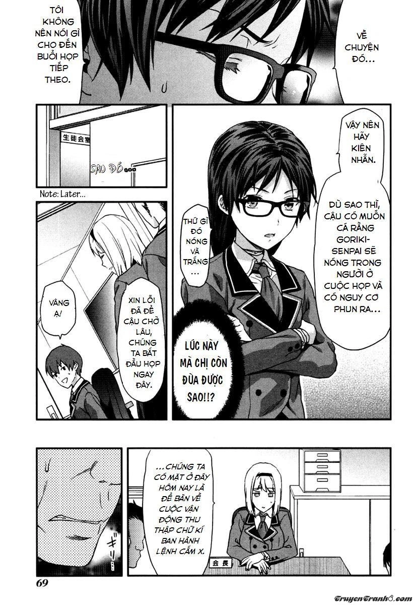 Shimoneta To Iu Gainen Ga Sonzai Shinai Taikutsu Na Sekai: Manmaru-Hen Chapter 3 - 7