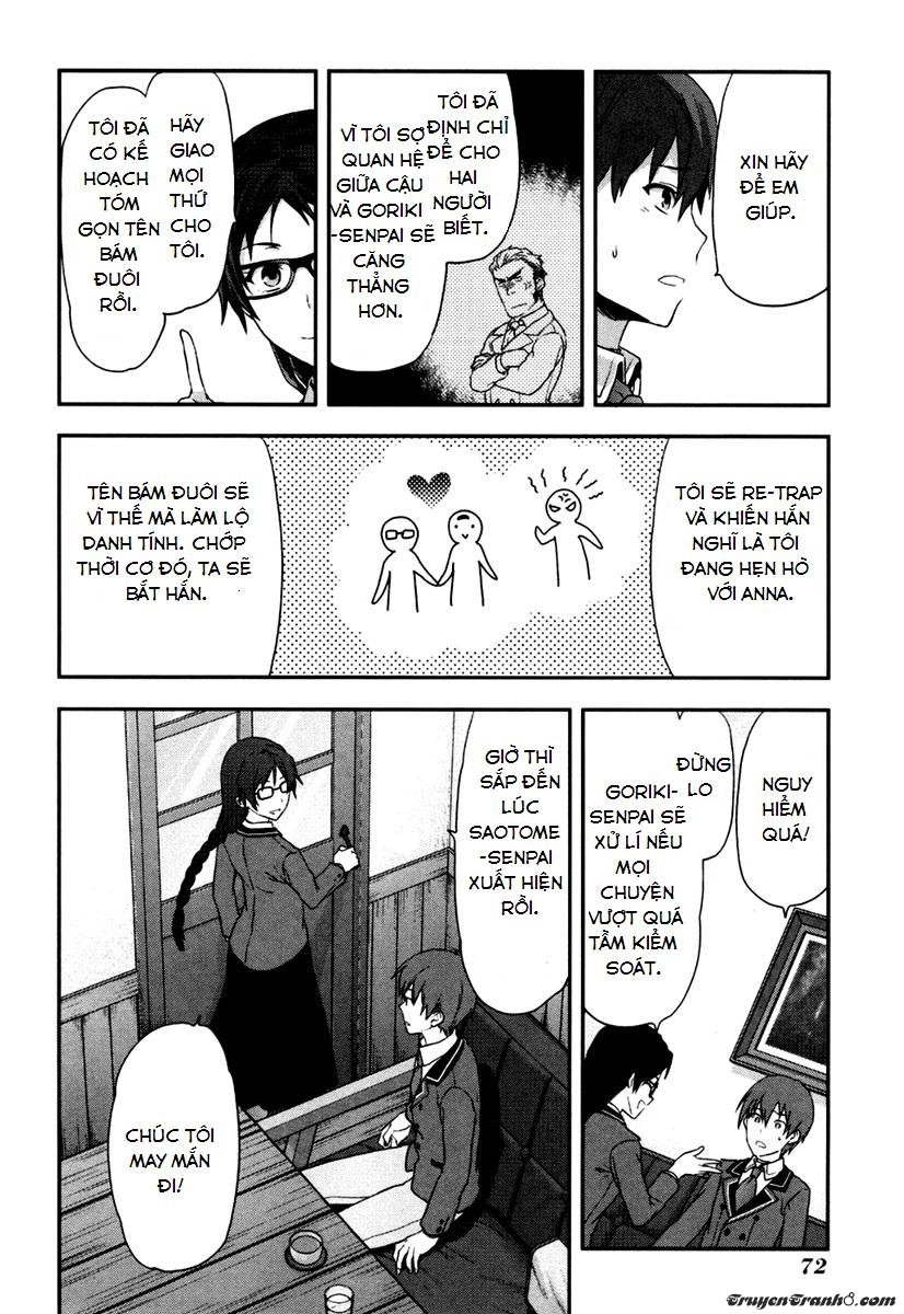 Shimoneta To Iu Gainen Ga Sonzai Shinai Taikutsu Na Sekai: Manmaru-Hen Chapter 3 - 10